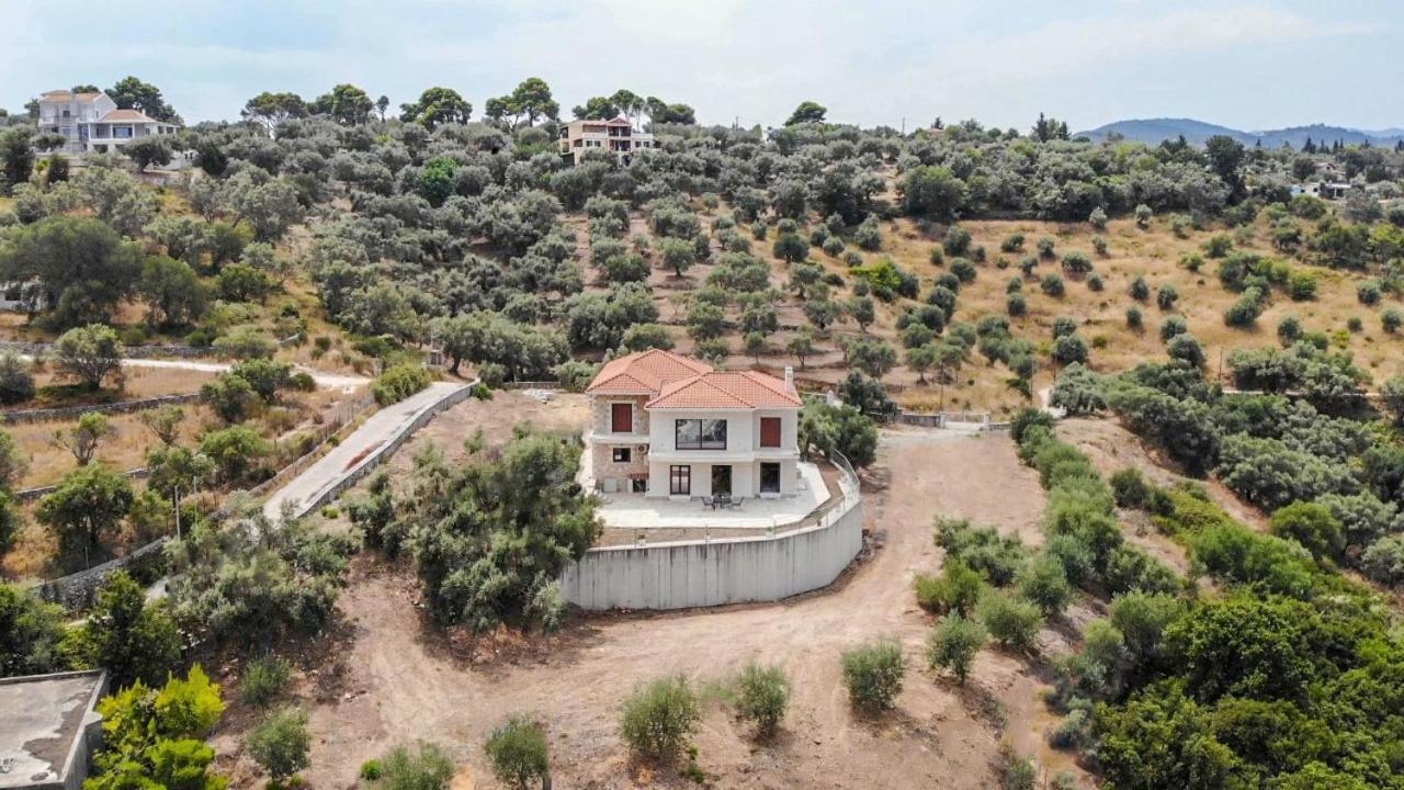 Villa Oliveto Con Vista Apolpaina Exterior photo